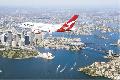 Airbus 380 über Sydney