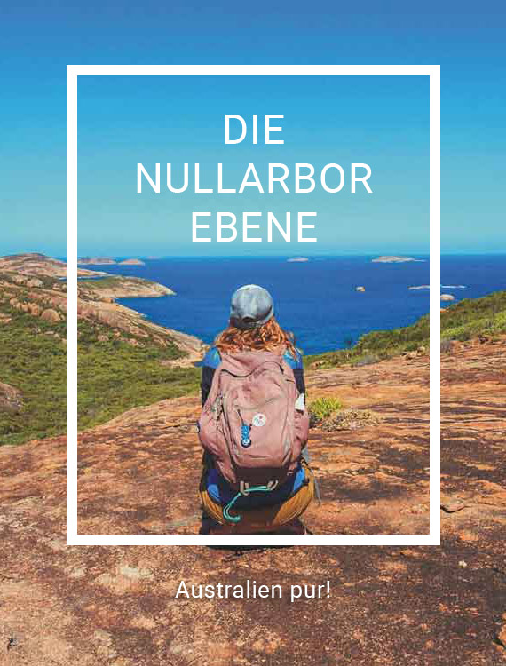 Nullarbor Ebene Reisemagazin