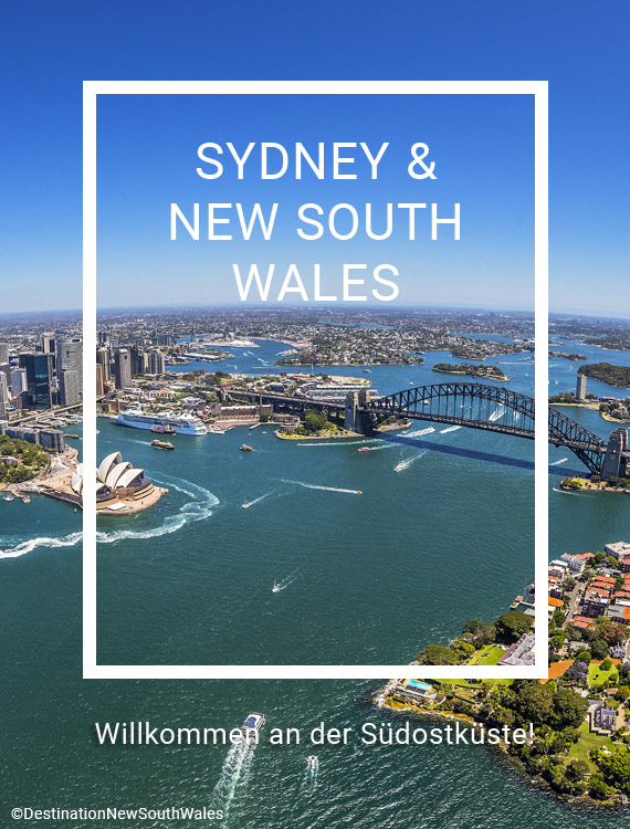 Sydney & New South Wales Reisemagazin
