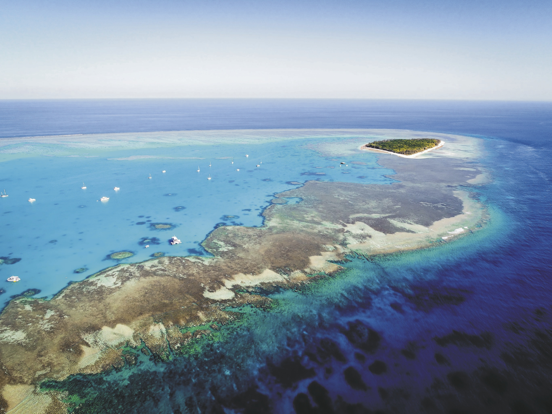 Westtours Touristik Übernachten im südlichen Great Barrier Reef